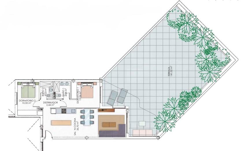 Apartamento en venta en El Morche (Torrox)