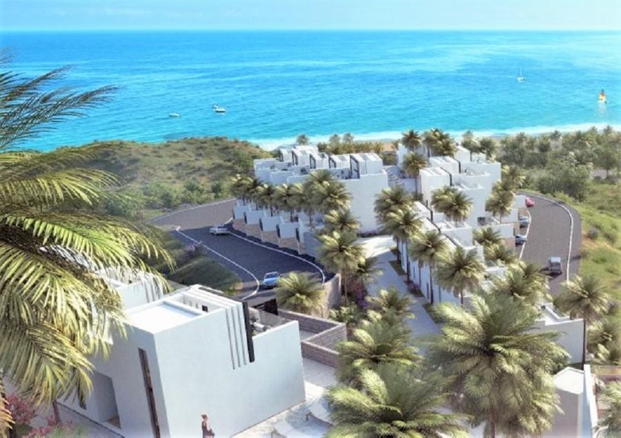 37 luxe woningen op 500 meter van het strand Penoncillo