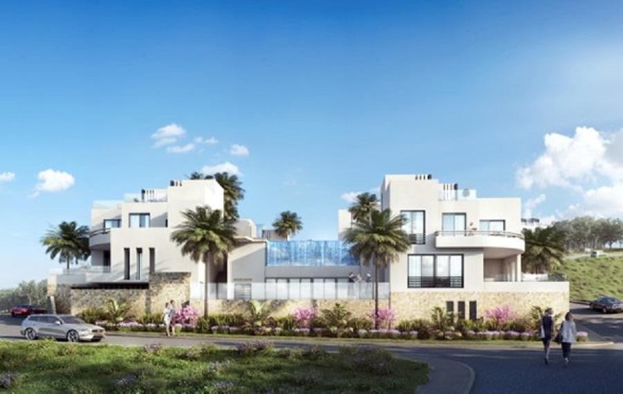 37 luxe woningen op 500 meter van het strand Penoncillo