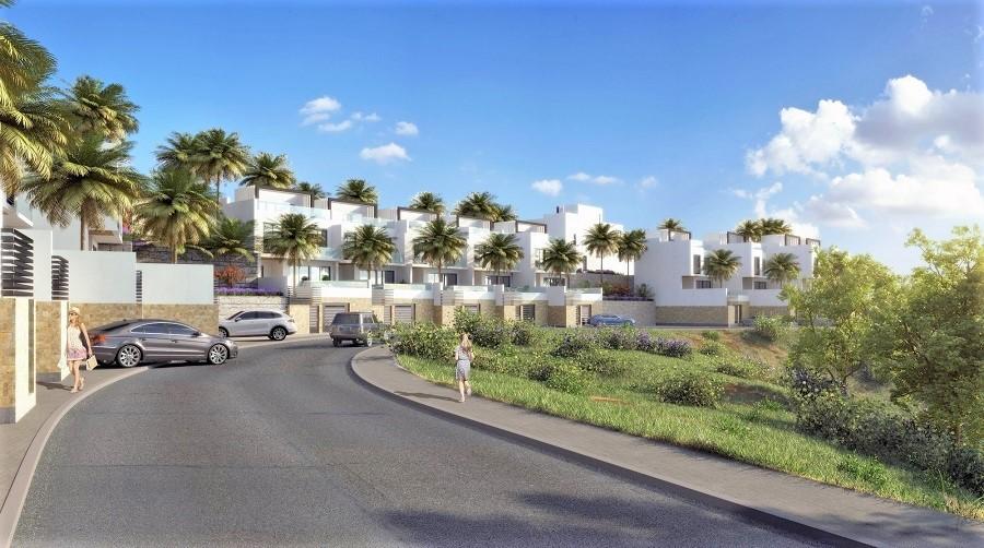 37 luxe woningen op 500 meter van het strand Penoncillo