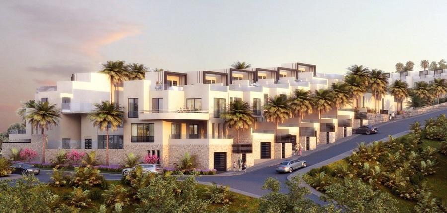 37 luxe woningen op 500 meter van het strand Penoncillo