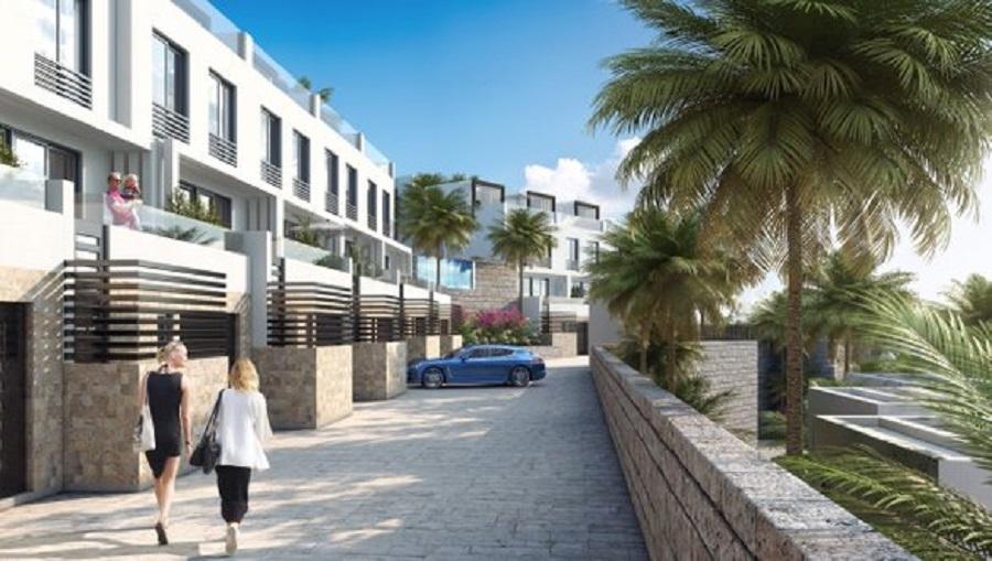 37 luxe woningen op 500 meter van het strand Penoncillo