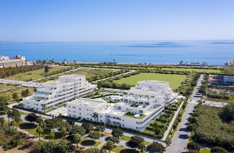 Nieuwbouw appartementen op 300 meter afstand van het strand in Torre del Mar