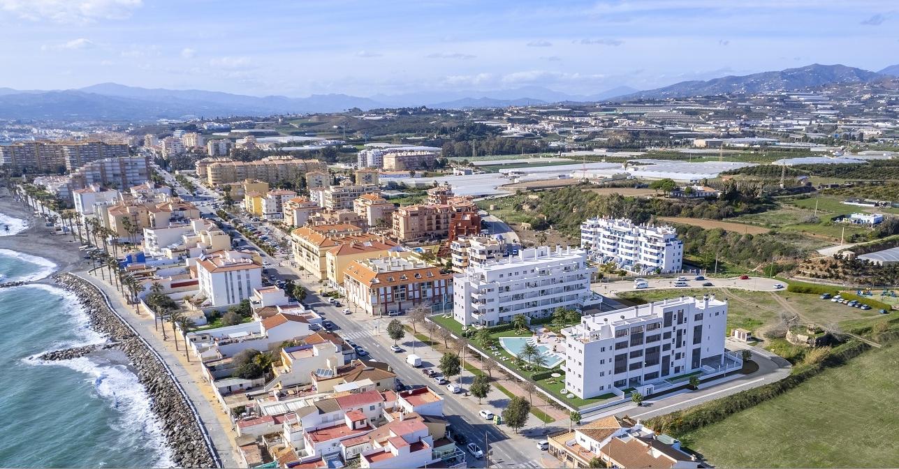 Lägenhet till salu i Algarrobo Costa