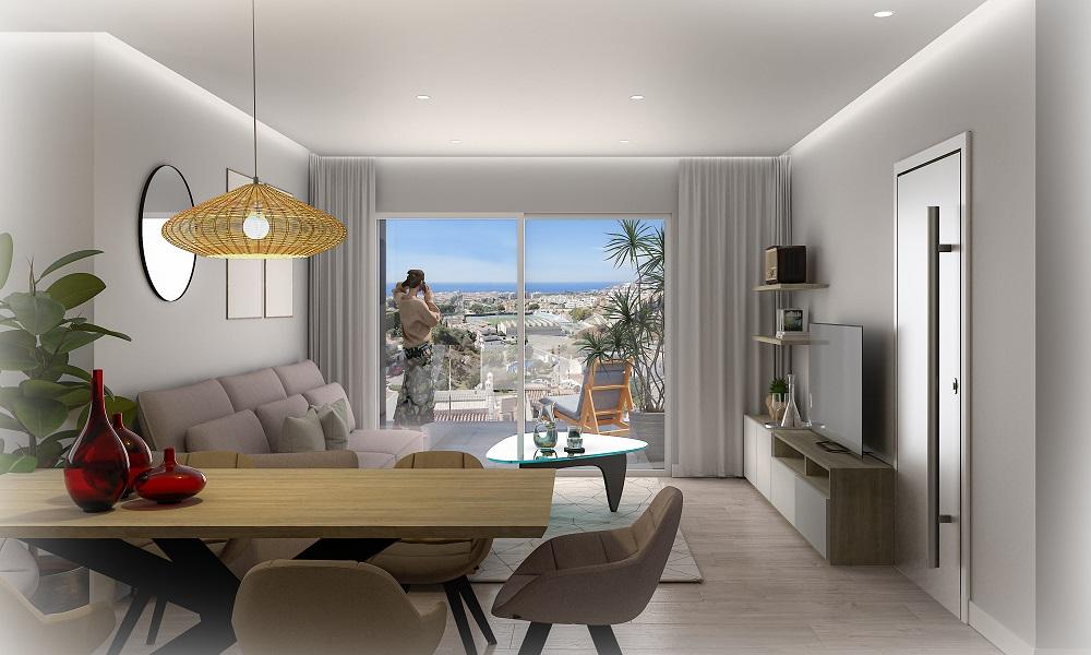 Penthouse for sale in Nerja