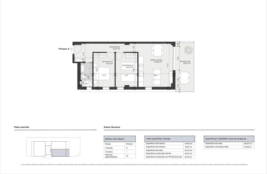 Apartment for sale in El Morche (Torrox)