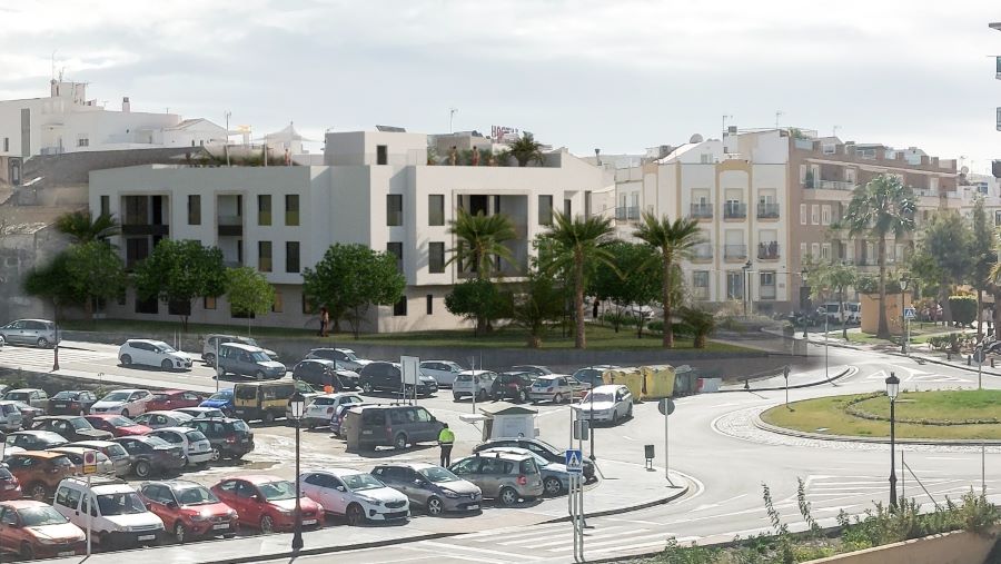 Neues Entwicklungsprojekt im Zentrum von Nerja