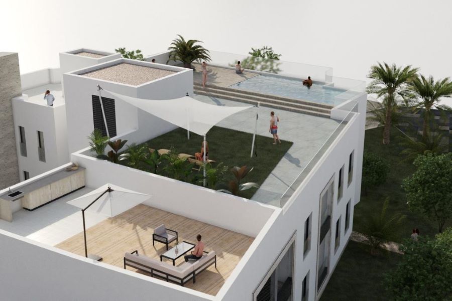 New development project in the centre of Nerja