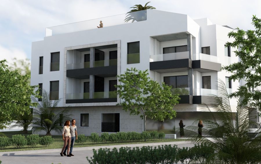 New development project in the centre of Nerja