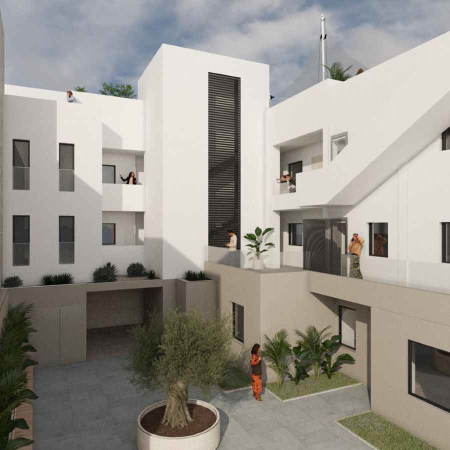 New development project in the centre of Nerja