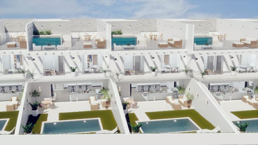 Luxe villas met privé zwembad in Nerja.