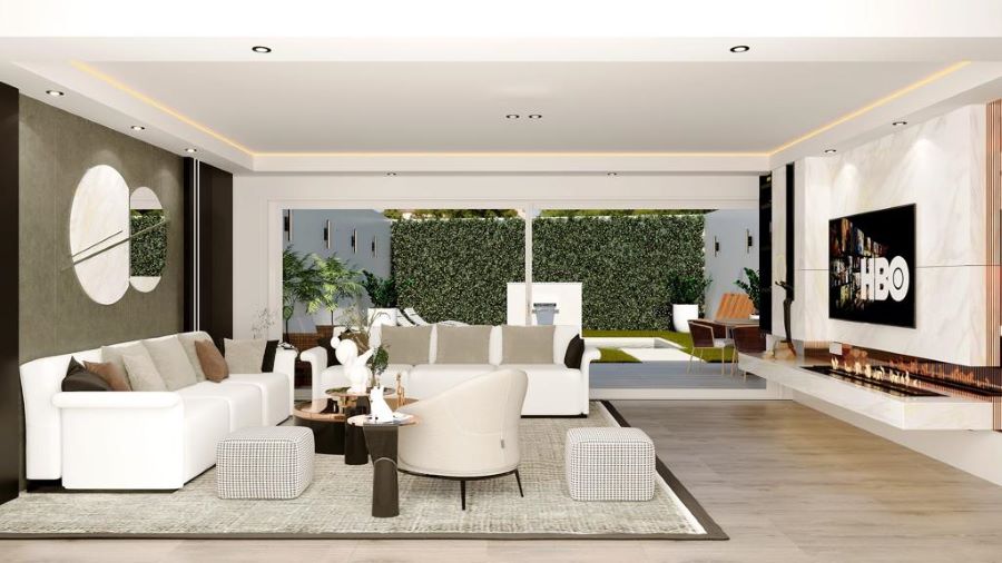 Luxe villas met privé zwembad in Nerja.