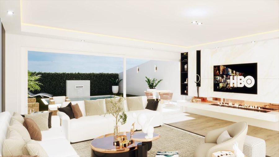 Luxe villas met privé zwembad in Nerja.