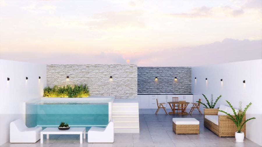 Luxe villas met privé zwembad in Nerja.