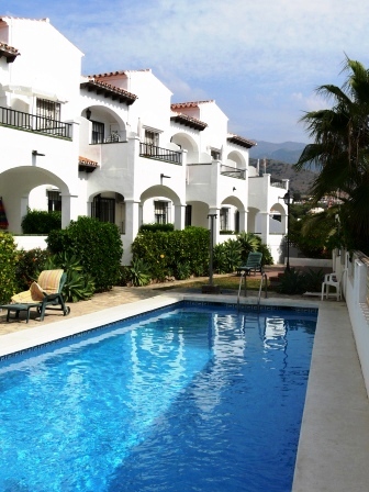 1-Zimmer-Apartment mit Gemeinschaftspool in der Nähe des Strandes und des Zentrums von Nerja