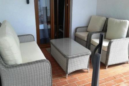 Precioso apartamento de 1 dormitorio con vistas al mar cerca de la playa de Burrina en Nerja.