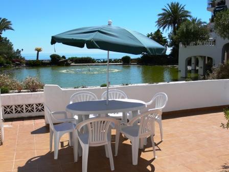 Appartamento con 1 camera da letto e vista sul mare a Capistrano Playa Nerja