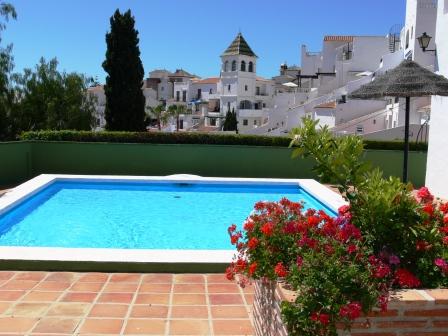 1 roms leilighet med havutsikt i Capistrano Playa Nerja