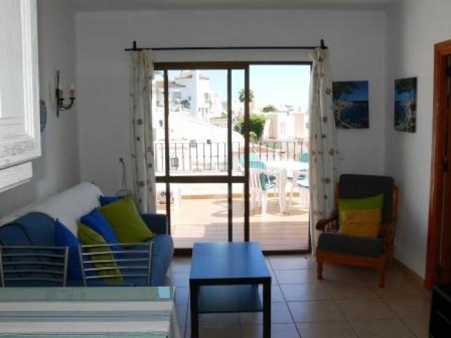 Appartamento con 1 camera da letto con vista sul mare nella bellissima Capistrano Playa