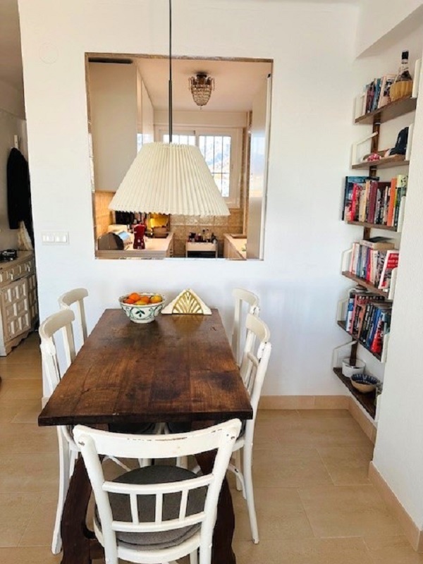 Schöne attraktive Wohnung im Parador-Viertel mit herrlichem Blick auf das Meer und Nerja