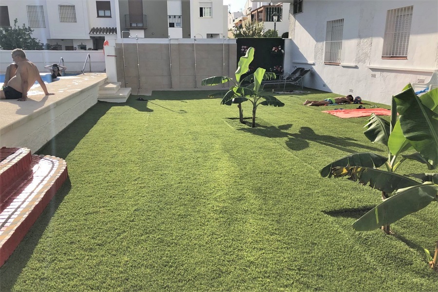 Geweldig appartement met prachtig uitzicht op loopafstand van het Burriana-strand en het centrum van Nerja.