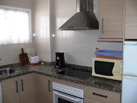 2-bedroom apartment with communal pool a short distance from the beach and center of Nerja