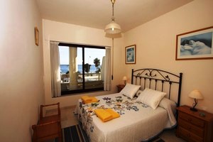 2 bedroom apartment first line Burriana beach in Nerja