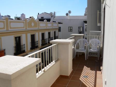 Apartment mit 2 Schlafzimmern im Herzen von Nerja