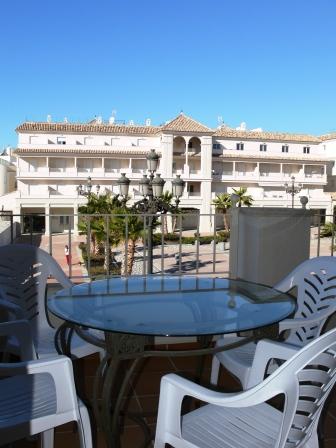 Apartment mit 2 Schlafzimmern im Herzen von Nerja