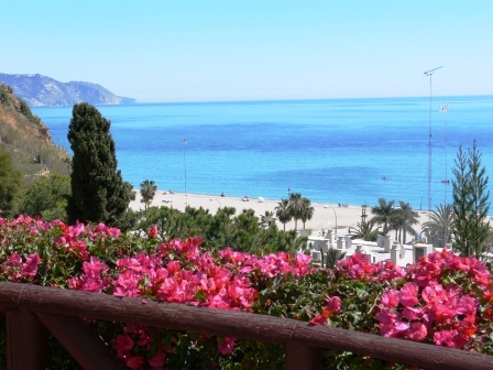 Geräumiges Apartment mit 2 Schlafzimmern, 2 Bädern und herrlichem Blick auf den Strand von Burriana.