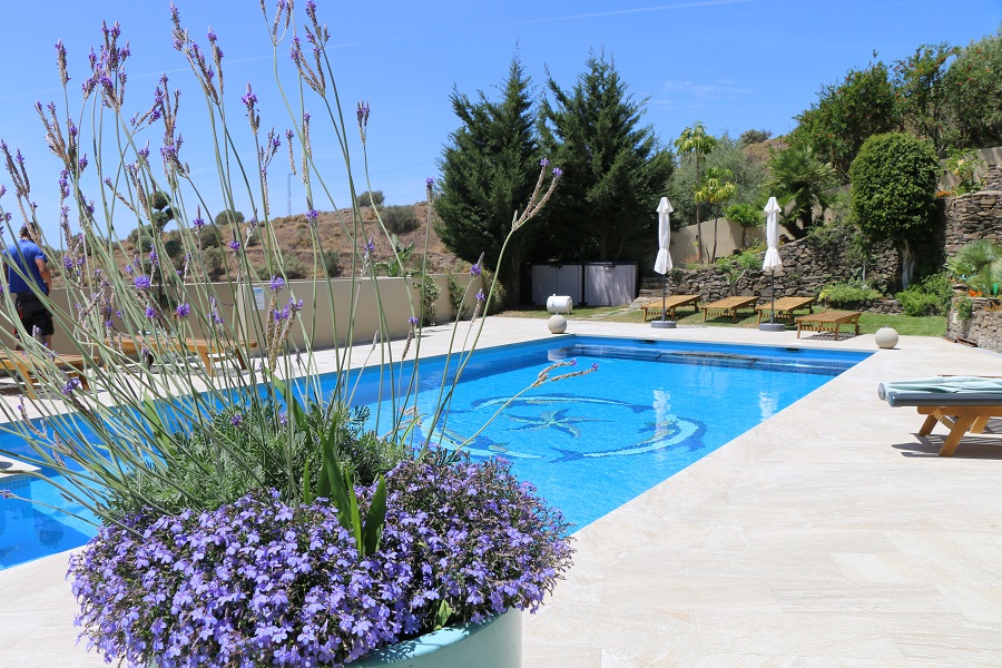 Extra room in beautifully restored Finca in Torrox