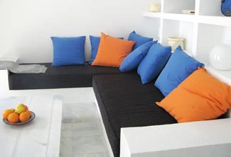 Prachtige vakantiewoning direct aan zee in Nerja