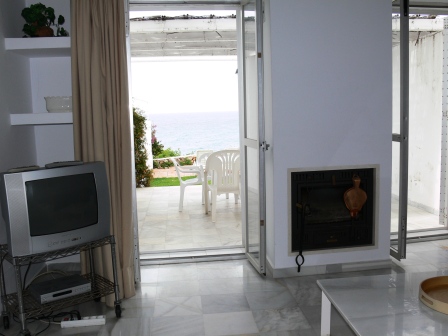 Beautiful holiday home right by the sea in Nerja