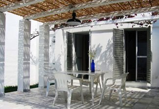 Prachtige vakantiewoning direct aan zee in Nerja