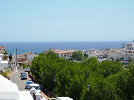 Ferienhaus mit 3 Schlafzimmern 400 Meter vom Strand Burriana in Nerja, Südspanien