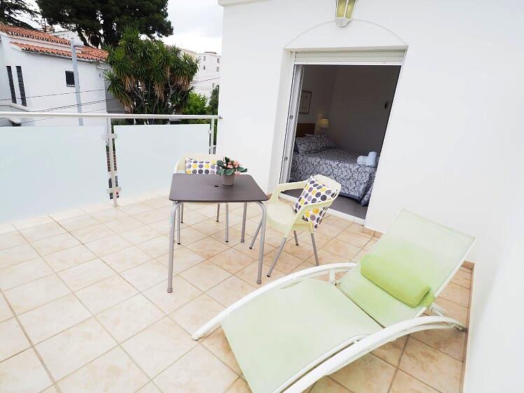 Semestervilla med 3 sovrum och privat pool i Nerja