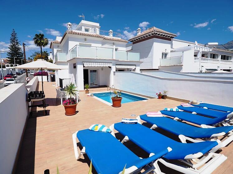 Villa con 3 camere da letto e piscina privata a Nerja