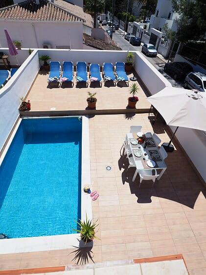 Chalet vacacional de 3 dormitorios y piscina privada en Nerja