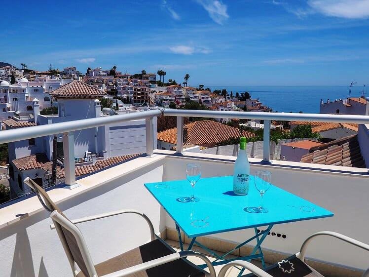 New 3-bedroom villa with pool close to the beach and center of Nerja