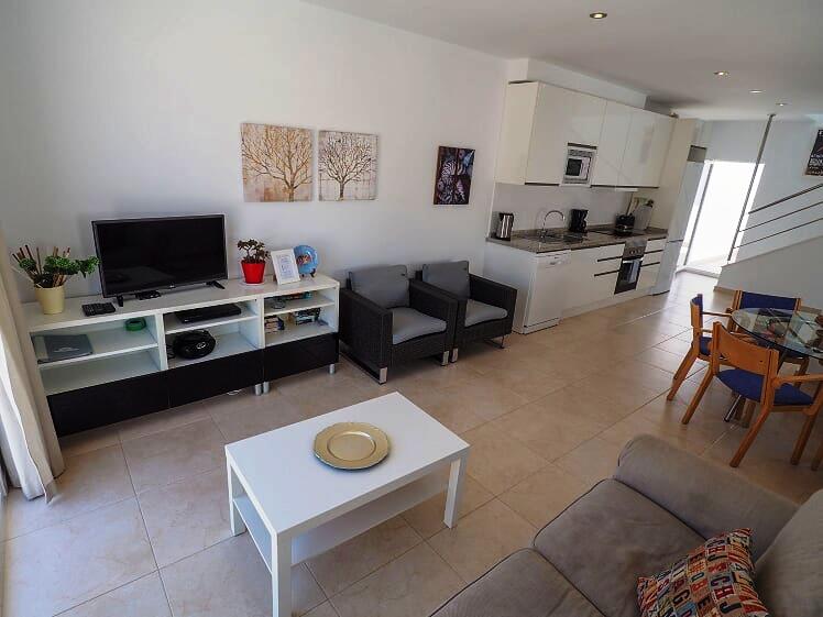 New 3-bedroom villa with pool close to the beach and center of Nerja