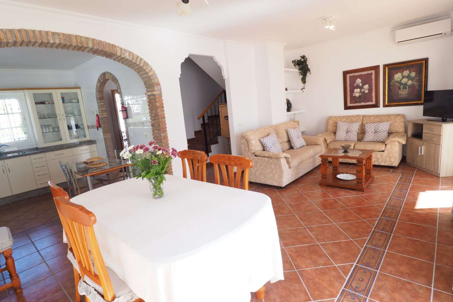 3-slaapkamer villa met privé zwembad gelegen in Parador gebied, Nerja