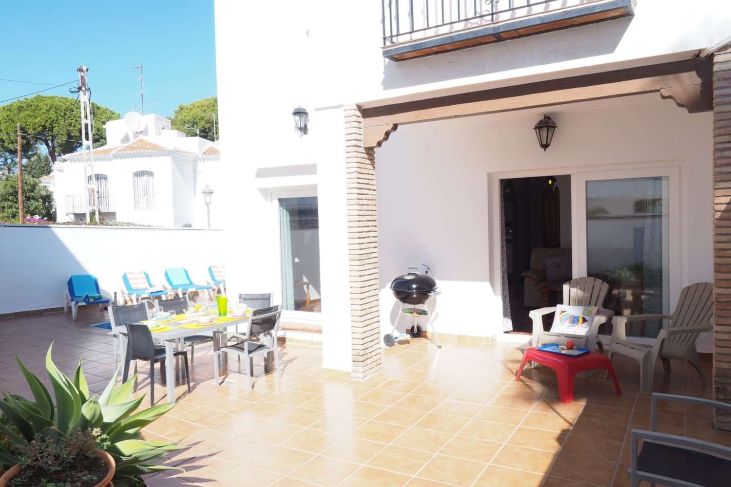 3-slaapkamer villa met privé zwembad gelegen in Parador gebied, Nerja