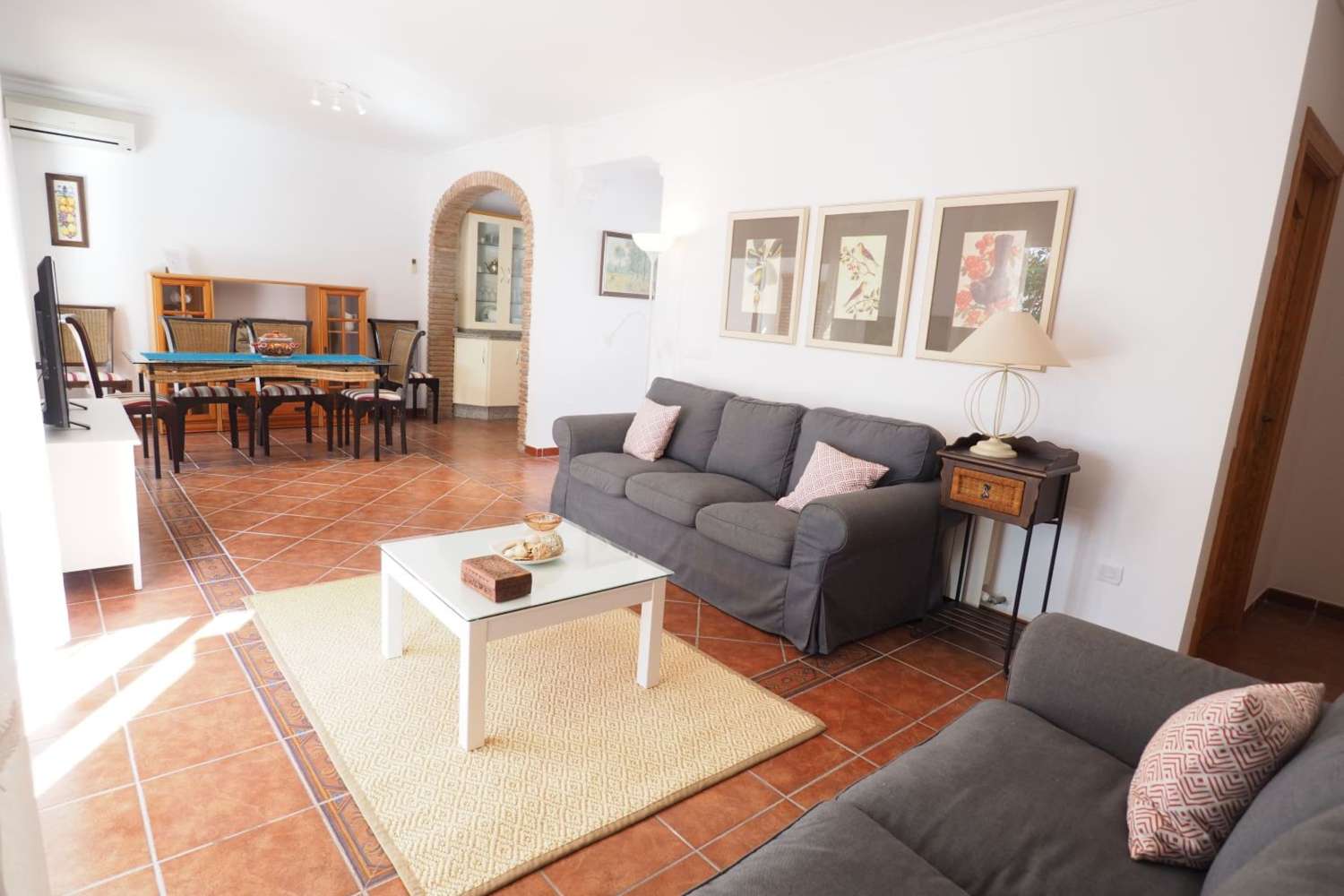 Villa med privat basseng i Parador-området i Nerja