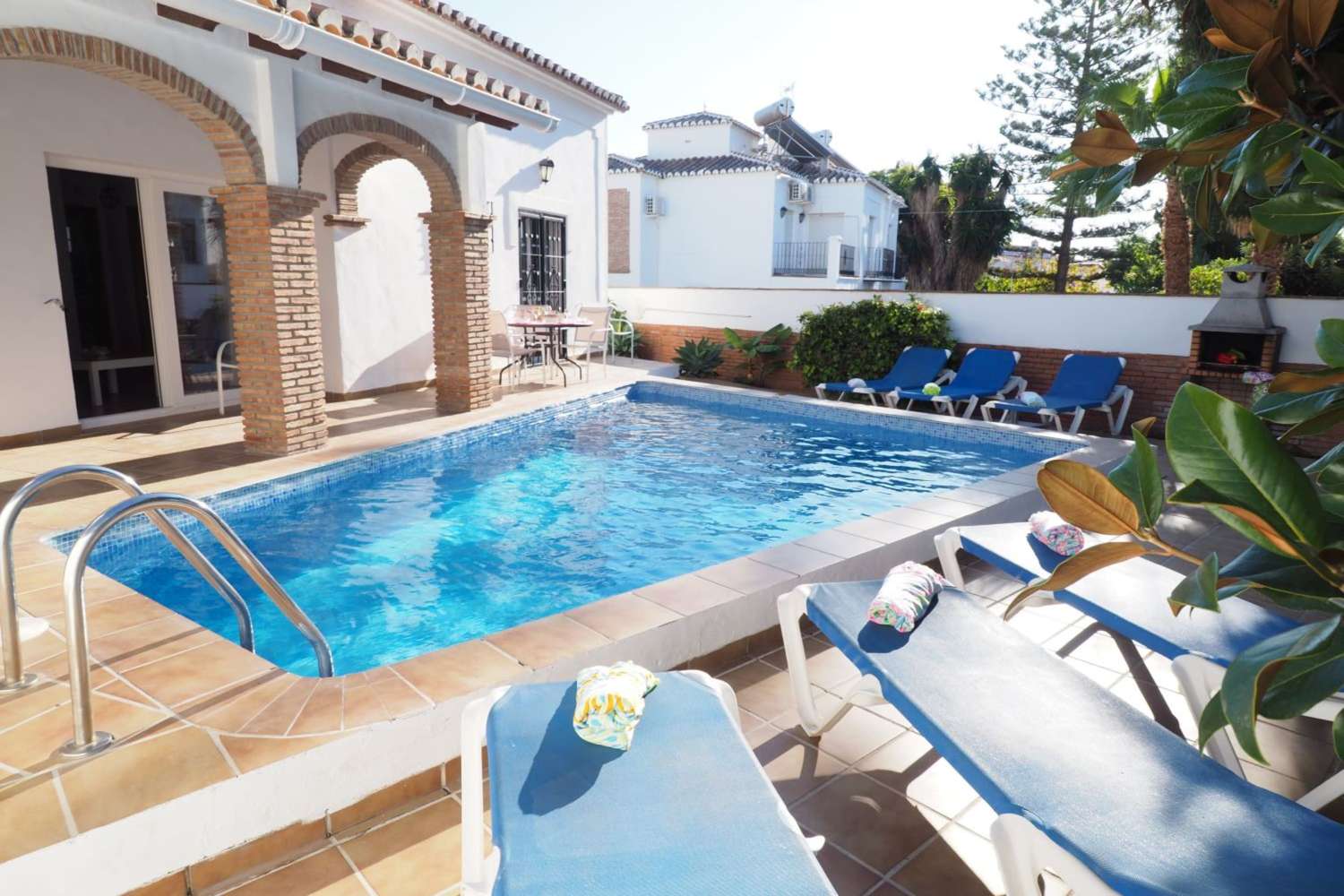 Villa with private pool in Parador area in Nerja