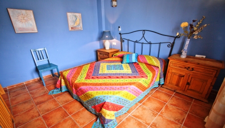 Holiday home with private pool 600 meters from the Burriana beach in Nerja, Southern Spain