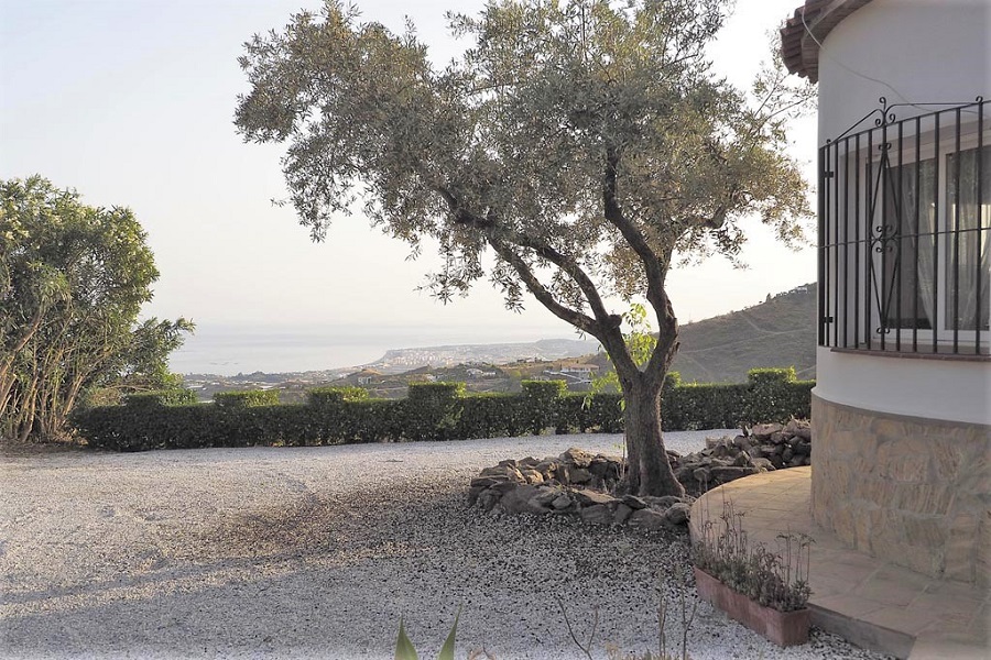 Villa de 2 chambres avec piscine privée à Algarrobo, Andalousie.