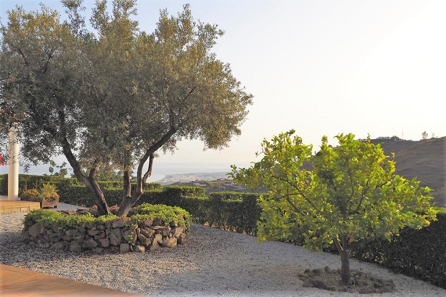 Villa con 2 camere da letto e piscina privata ad Algarrobo, in Andalusia.