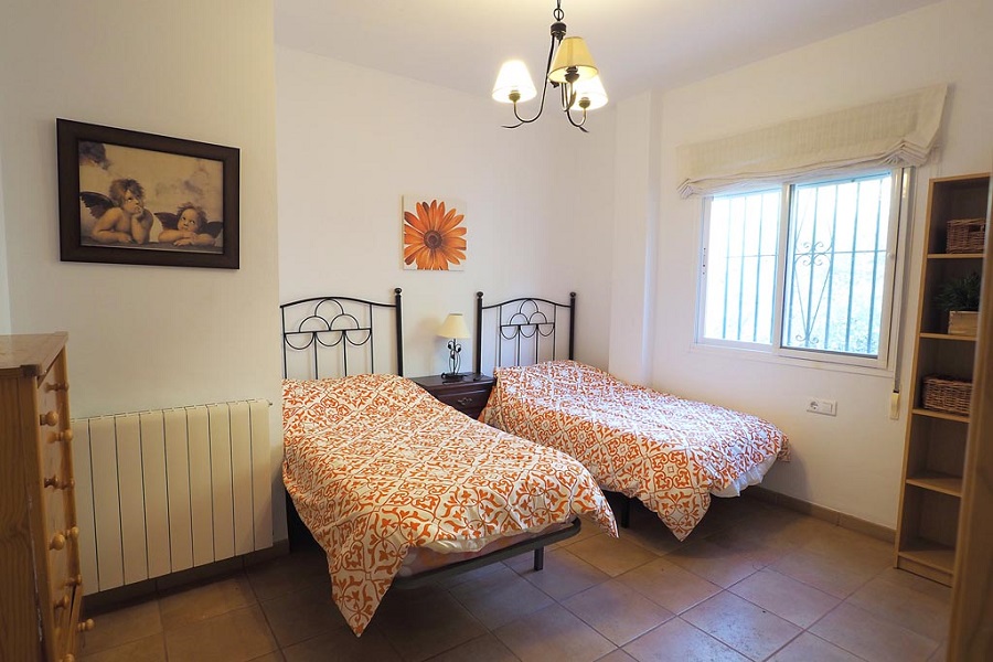 2 roms villa med privat basseng i Algarrobo, Andalucia.