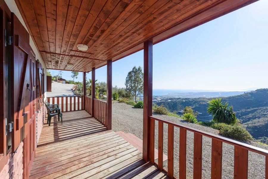 Villa con piscina privata e ampio giardino ad Algarrobo, nel sud della Spagna