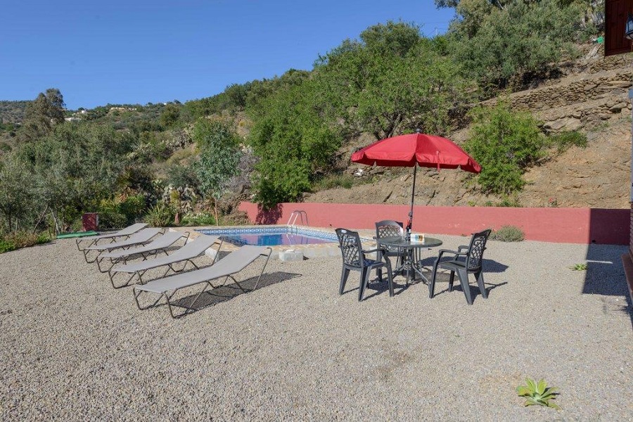 Villa con piscina privata e ampio giardino ad Algarrobo, nel sud della Spagna